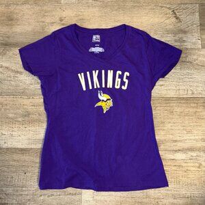 Minnesota Vikings Fanatics Women Medium T Shirt
